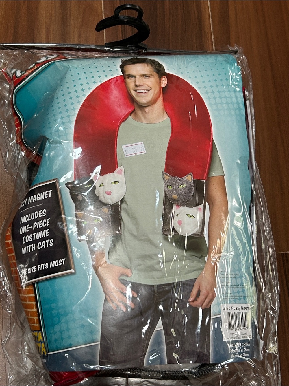 Magnet funny Halloween costume